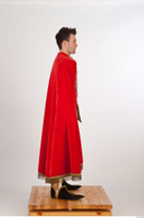  Photos Man in Historical Baroque Suit 1 a poses baroque cloak medieval clothing whole body 0007.jpg